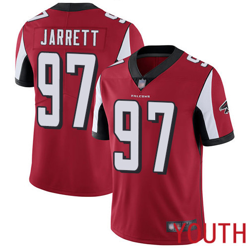 Atlanta Falcons Limited Red Youth Grady Jarrett Home Jersey NFL Football 97 Vapor Untouchable